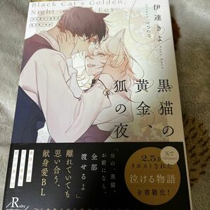 bl小説　黒猫の黄金、狐の夜