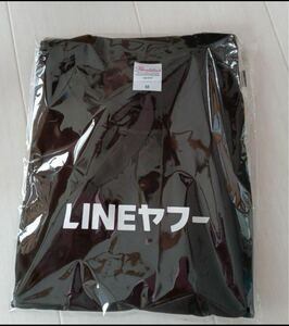 【新品未使用】LINEヤフーノベルティTシャツ 希少M