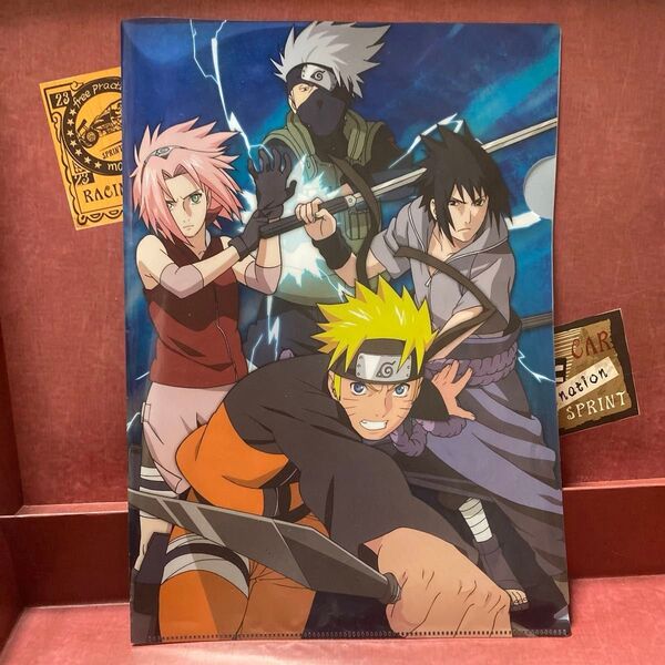 NARUTO クリアファイル 2枚セット