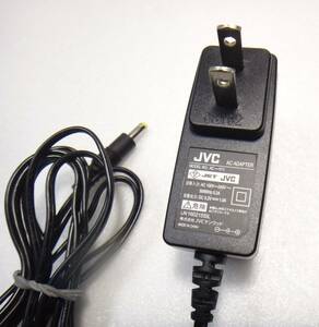 出力ok 送料無料 JVC 純正 ACアダプター　AC-V11　ビデオカメラ　everio等に　ビクター　5.2V　1A　JVCケンウッド