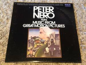 Peter Nero - Peter Nero Plays Music From Great Motion Pictures (US盤)