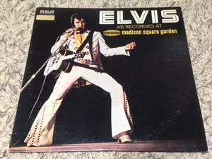 Elvis Presley - Elvis As Recorded At Madison Square Garden (US盤)