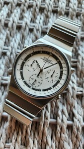 稼動品 SEIKO セイコー SPEEDMASTER スピードマスター 7A28-7010 クロノグラフ クォーツ QZ シルバー文字盤 メンズ 腕時計