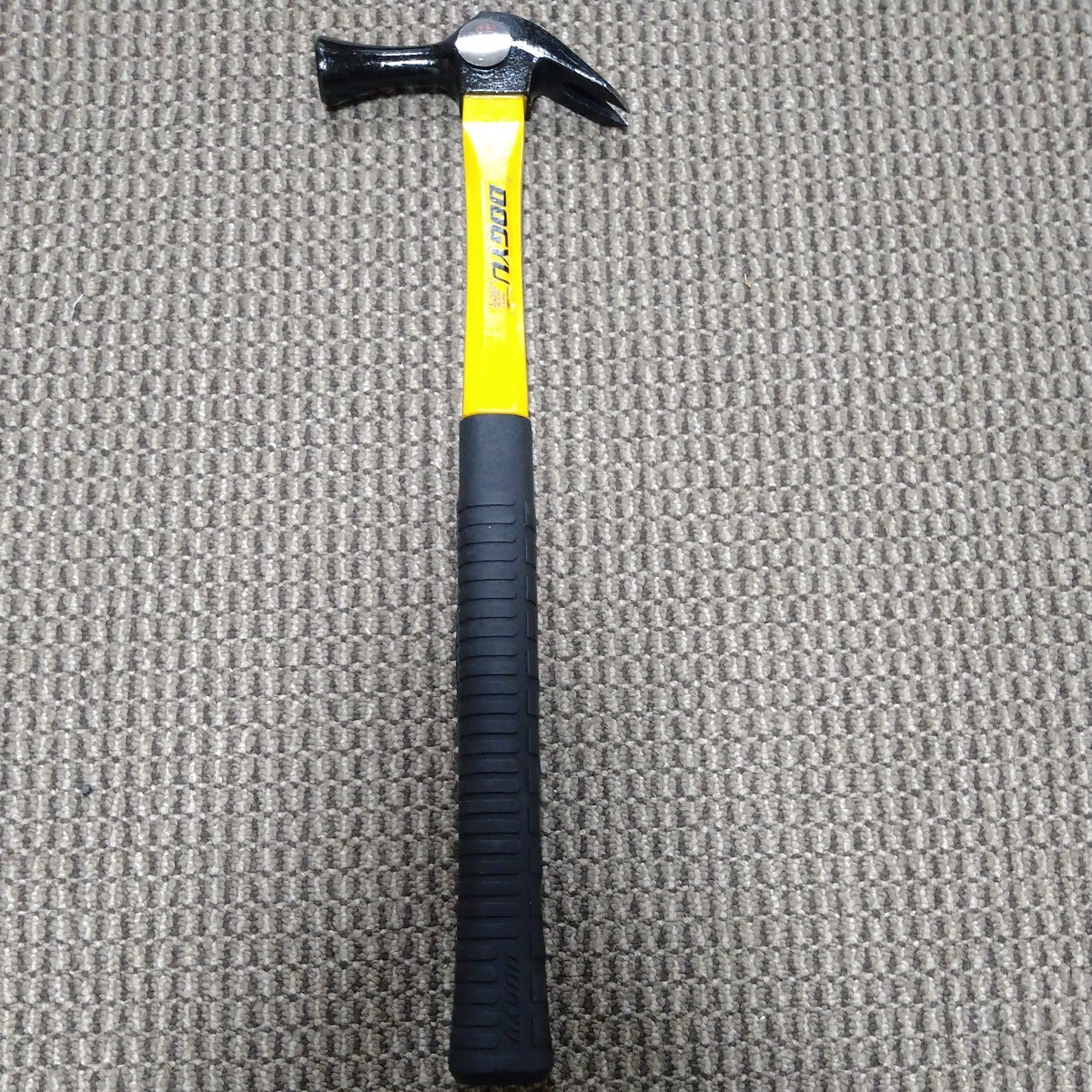 ジャンク品/長期保管品/DOGYU/土牛/仮枠ハンマー/ロングプラスパネ/450