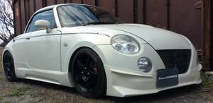 Copen　Ｌ８８０Ｋ　レーシングHummer　フロントスポイラー　Body kit