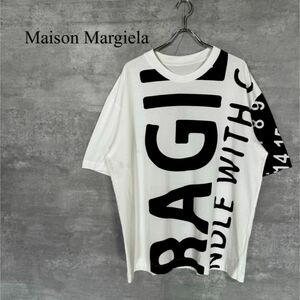 『Maison Margiela』メゾンマルジェラ (44) プリントTシャツ