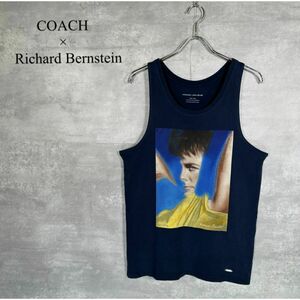 [ Coach × Richard * bar n baby's bib n](XS) tank top 