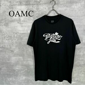 『OAMC』オーエーエムシー (M) 半袖Tシャツ