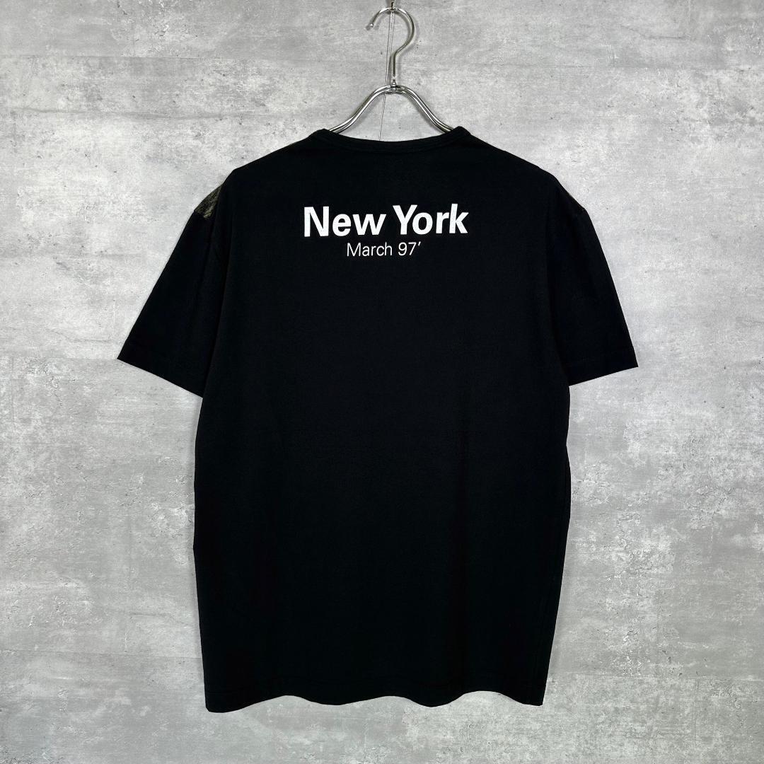 『VERSUS VERSACE』ヴェルサーチ (M) フォトプリント Tシャツ 『VERSUS VERSACE』ヴェルサーチ (M) フォトプリント Tシャツ