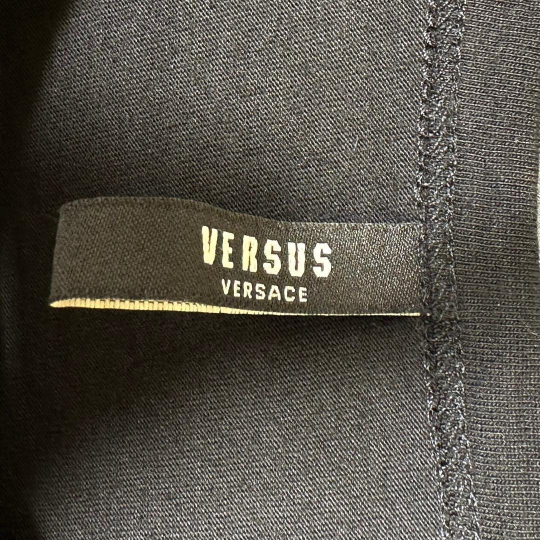 『VERSUS VERSACE』ヴェルサーチ (M) フォトプリント Tシャツ 『VERSUS VERSACE』ヴェルサーチ (M) フォトプリント Tシャツ