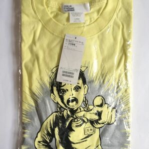 BEAMS x ももクロ Tシャツ 黄色