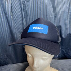 adidas メッシュキャップ アディダス キャップ 帽子 ロゴ スナップバック スポーツ CAP 