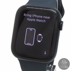 1円～ Apple Watch Series 8 GPS Alum 45MM ミッドナイト MNP13J/A A2771 動作OK ◆送料600円～◆～6/18(火) 質屋-9813