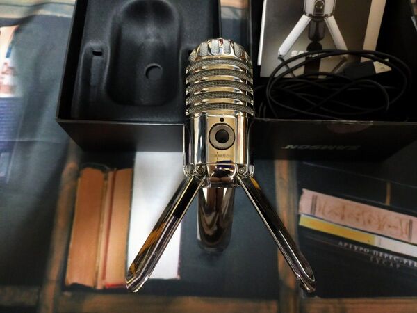 SAMSON AUDIO Meteor Mic コンデンサーマイク