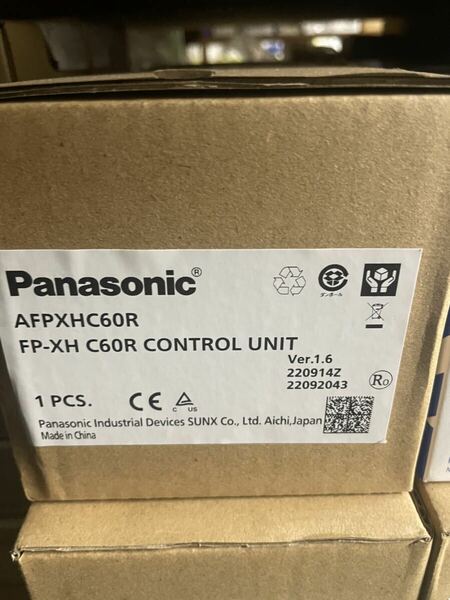 Panasonic PLC FPXH 60