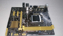 ASUS B85M-F マザーボード Intel B85 LGA 1150 Micro ATX_画像3