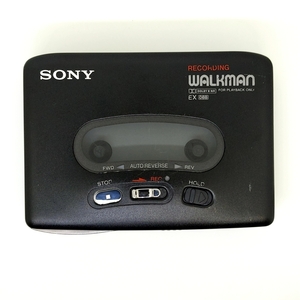 ジャンク★SONY WM-RX77 カセットテープウォークマン ソニー CASSETTE WALKMAN