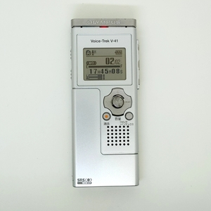 動作品★OLYMPUS V-41 ICレコーダー デジタルボイスレコーダー オリンパス