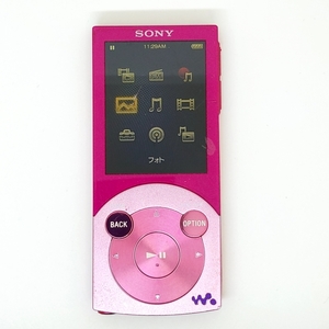 動作品★SONY ウォークマン NW-S644 ピンク 8GB ソニー デジタルMP3オーディオプレーヤー WALKMAN No.2