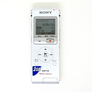 動作品★SONY ICD-UX200 ICレコーダー デジタルボイスレコーダー ソニー No.2