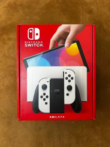 Nintendo Switch 有機ELモデル ホワイト 新品未使用