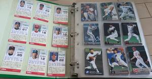 [Calbee]1997 Calbee Professional Baseball chip s complete set [98 special characteristic binder -]