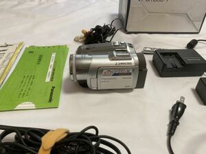  Junk [ electrification OK, with defect ]SONY digital video camera Panasonic NV-GS150