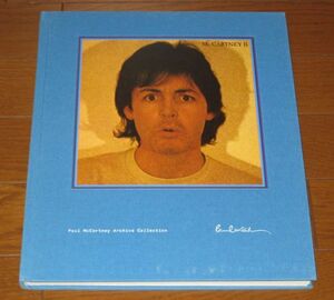 完全生産限定盤！SHM-CD仕様・ポールマッカートニー・3CD & DVD・「マッカートニーII / スーパー デラックス エディション」 