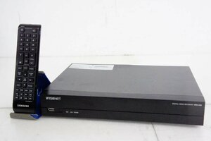 HANWHA TECHWIN ハンファ 4CHアナログ4方式対応レコーダー HRD-440N4T