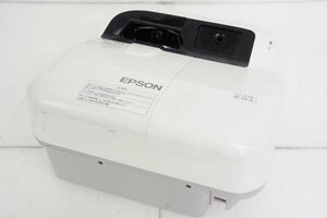 EPSON エプソン LCDプロジェクター EB-590WT ランプ点灯時間 高318H/低0H