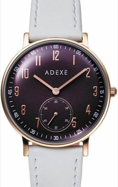 ADEXE（アデクス） レディース 腕時計　ホワイト　おしゃれ時計　2043C-05