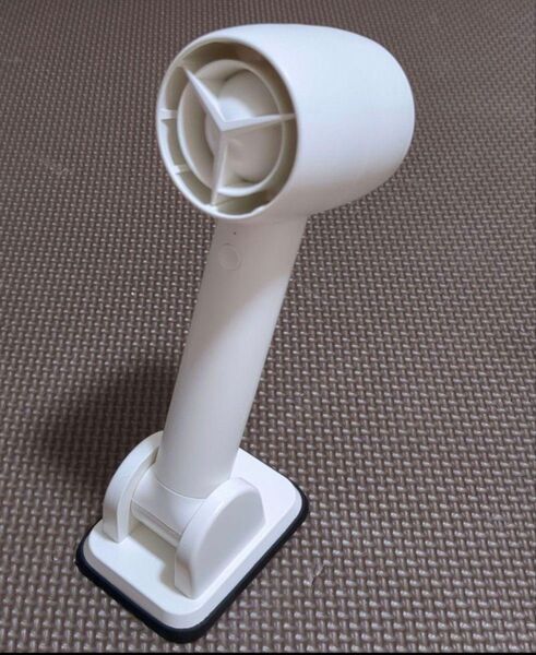 手持ち扇風機 ホワイト ハンディファン 小型