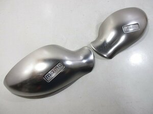  Alpha Romeo 156 932AC Momo MOMO metal door mirror cover left right set used small there is defect 