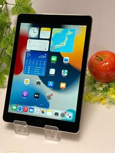 Apple iPad Air 2 スペースグレイ 128GB MGTX2J/A Wi-Fiモデル★ iOS15.7.8 アクティベーションロック解除済★ バッテリー良好 Y218