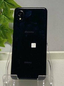 ジャンク品 SC-56B Galaxy A22 5G ブラック 操作不可/割れ 部品とり androidスマホ Y110