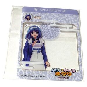 【未使用品】ツインエンジェル サミー スロット パチスロ 水無月遥 神無月葵 葉月クルミ SNS風フォトカード 戦国乙女 海物語
