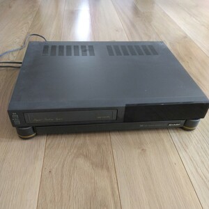 SHARP シャープ　VC-F440 ビデオカセットレコーダー　VHS 通電確認済み　その他の動作確認は未確認　ジャンク