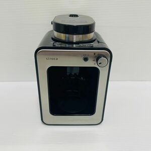 【ジャンク】siroca 全自動コーヒーメーカー SC-A211 サーバーなし シロカ