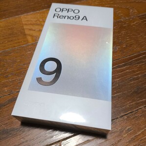 Oppo reno9A ムーンホワイト 楽天版　新品未開封