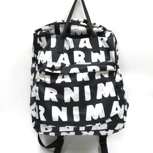 MARNI Marni Logo рюкзак рюкзак Day Pack нейлон 