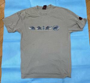  Mammut Logo, badge entering T-shirt size MIDIUM speed .. old clothes 
