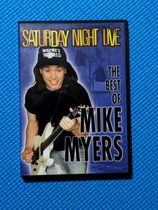 Best of Mike Myers マイク・マイヤーズ/サタデーナイト・ライブ　アメリカ正規製造品DVD　中古