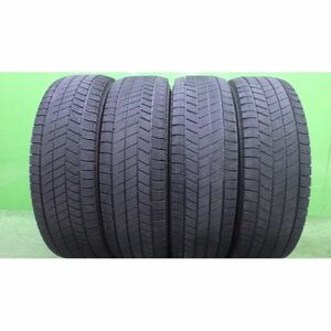 ブリヂストン BLIZZAK VRX3 205/70R15 4本SET■2021年製8分山スタッドレス■中古 1本表面に小傷あるが貫通は無し■帯広市手渡し可■CR-V等