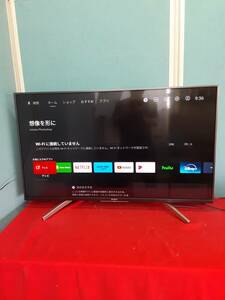 ■■SONY　4K対応　43V型液晶テレビ　★BRAVIA KJ-43X8500F★　無線LAN　ネット動画対応■■