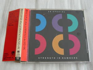 [国内盤折込帯CD:廃盤] 38 SPECIAL 38 スペシャル / STRENGTH IN NUMBERS ストレングス イン ナンバーズ