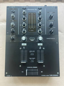 【動作確認済み】DJM-250MK2 Pioneer 17年製 