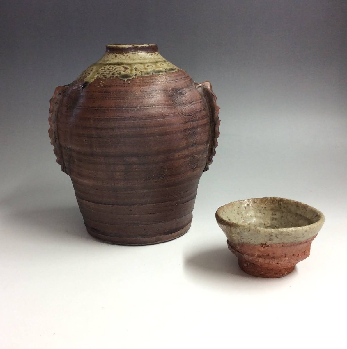 Yahoo!オークション -「ぐい呑み 作家」(酒器) (備前)の落札相場 Yahoo!オークション -「ぐい呑み 作家」(酒器) (備前)の落札相場