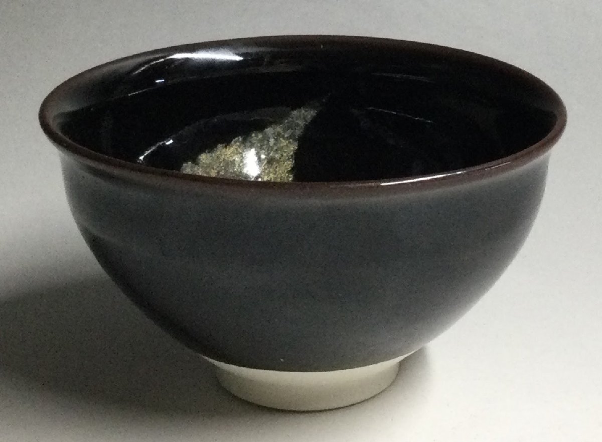 インポート・海外人気ブランド 中国美術 唐物 木の葉天目 茶碗 φ16.5cm(LC158)|美術品 その他