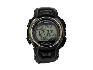 CASIO (カシオ) G-SHOCK Gショック デジタル腕時計 タフソーラー GW-300 ブラック シルバー メンズ/009