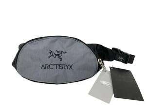 ARC*TERYX ( Arc'teryx ) BAMS special order URBAN FANNY urban fa knee shoulder bag waist bag 22847 gray × black /028